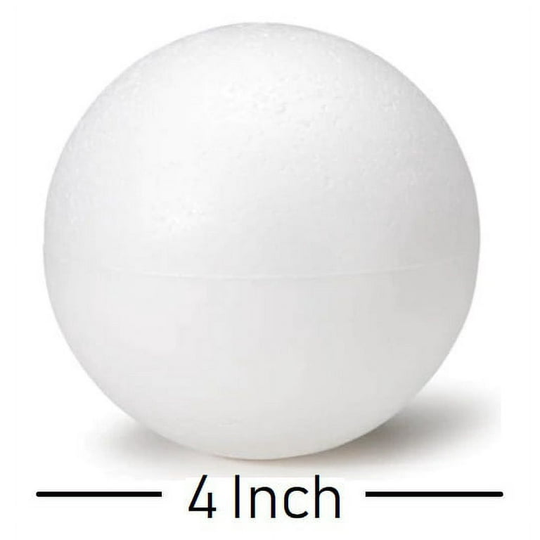 Styrofoam Balls 4-Inch, Each