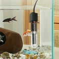 thumbnail image 5 of Homesteed Fish Tank Heater Aquarium Heater Small Tank Heater Turtle Tank Heater Submersible Cylindrical Preset 26C Thermostat Overheat Protection, 5 of 9
