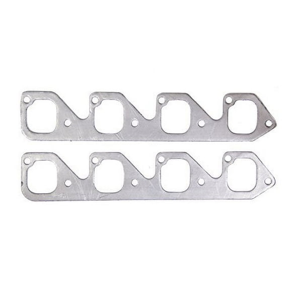 Remflex Inc. 3006 REM3006 1970-1974 FORD CLEVELAND 2BBL GRAPHITE EXHAUST GASKET - GREY