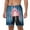 White, variant on Dog in Hairdresser pattern Mens Swim Trunks with Compression Liner Stretch Beach Shorts Quick Dry with Zipper Pockets No-Chafing Board Shorts-Large