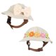 thumbnail image 2 of Sombrero de playa para el sol para mascotas, cachorro, perro de peluche, malla de poros transpirable, duradero, a la moda al aire libre (S), 2 of 8