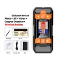 thumbnail image 2 of Digital Distance Meter Stud Finder AC Wire Tracker Wall Scanner Wood Moisture Meter Rangefinder Tape Metal Detector ,Widely Used, 2 of 7