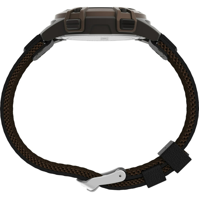 Timex Men s Expedition Digital CAT5 41mm Watch Brown Case Brown