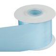 thumbnail image 2 of GFDYREE 3" Inch Double Faced Satin Ribbon Lt. Blue Solid Polyester Craft Ribbon - 25 Yards Perfect for Gift Wrapping, Crafts, Wreath, Wedding Party Ceremony Decoration, Floral Arrangement, S, 2 of 7