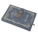 thumbnail image 2 of Password Book Multipurpose Portable Fashionable Exquisite European Style Vintage Lock Diary for Writing Dark Blue, 2 of 4