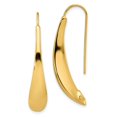 thumbnail image 1 of Quality Gold LE2194 Leslies 14K Yellow Gold Polished Threader Earrings, 1 of 1