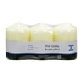 thumbnail image 1 of Mainstays Unscented 3PK Ivory Pillar Candles, 1 of 7