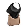 thumbnail image 4 of Bolso bandolera de hombro de alta gama para mujer con estuche para cigarrillos suave y combinable en varias capas, 4 of 6