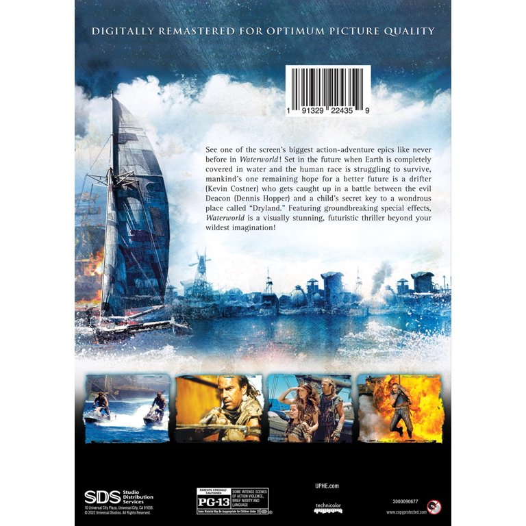 Waterworld (1995) (DVD) - Walmart.com