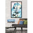 thumbnail image 2 of Hatsune Miku - WaVing Wall Poster, 22.375" x 34", Framed, 2 of 2