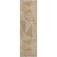 thumbnail image 2 of Addison Rugs Mayfield Washable Transitional Geometric Terracotta Runner Rug, 2'3" x 7'6", 2 of 5