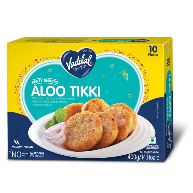 Vadilal Aloo Tikki, Vadilal Aloo Tikki