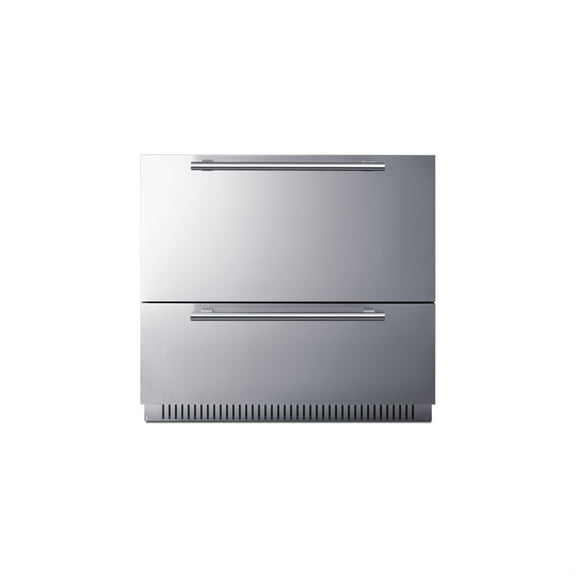 36 Inches Wide 2-Drawer All-Refrigerator