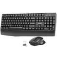 thumbnail image 1 of Combinación de teclado y ratón inalámbricos Philips Ergonomic 2.4 GHz, 1 of 9