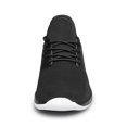thumbnail image 5 of Women's Walking Shoes Arch Support Comfort Light Weight Mesh Non Slip Work Shoes Black Size 9.5, 5 of 5