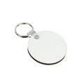 thumbnail image 2 of Moyic Paquete de 10 llaveros de exquisitos espacios en blanco DIY etiquetas de estilo Simple artes y manualidades accesorios de Navidad Artesanía Moyic HA059644-00B, 2 of 6