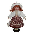thumbnail image 3 of Dalazy 16inch Victorian Poupée Poupée Filles Collections avec Présentoir, 3 of 9