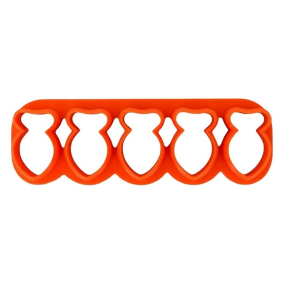 Biscuit Moulds 5-Grid Mini Goldfish Baking Cookie Mold Dried Fish Shape Cutting Divider Cookie Mold Clearance! 1 Mold