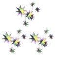 thumbnail image 4 of Kearding 1 Juego de decoraciones de estrellas, hermosos colgantes creativos de Navidad, suministros para fiestas, adornos navideños, accesorios Type1 NO1, 4 of 6