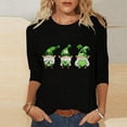 thumbnail image 2 of Saint Patricks Day Shirt Funny,Blouses for Women Dressy Casual,Athletic Tops Women Women Work Blouses for Office Professional Graphic T Shirts Loose Fit, 2 of 5