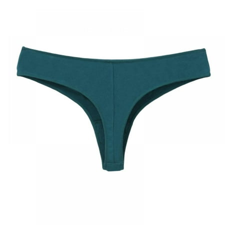 

Pretty Comy Women s Low Waisted Cotton Underwear Soft Full Briefs Ladies Breathable Panties