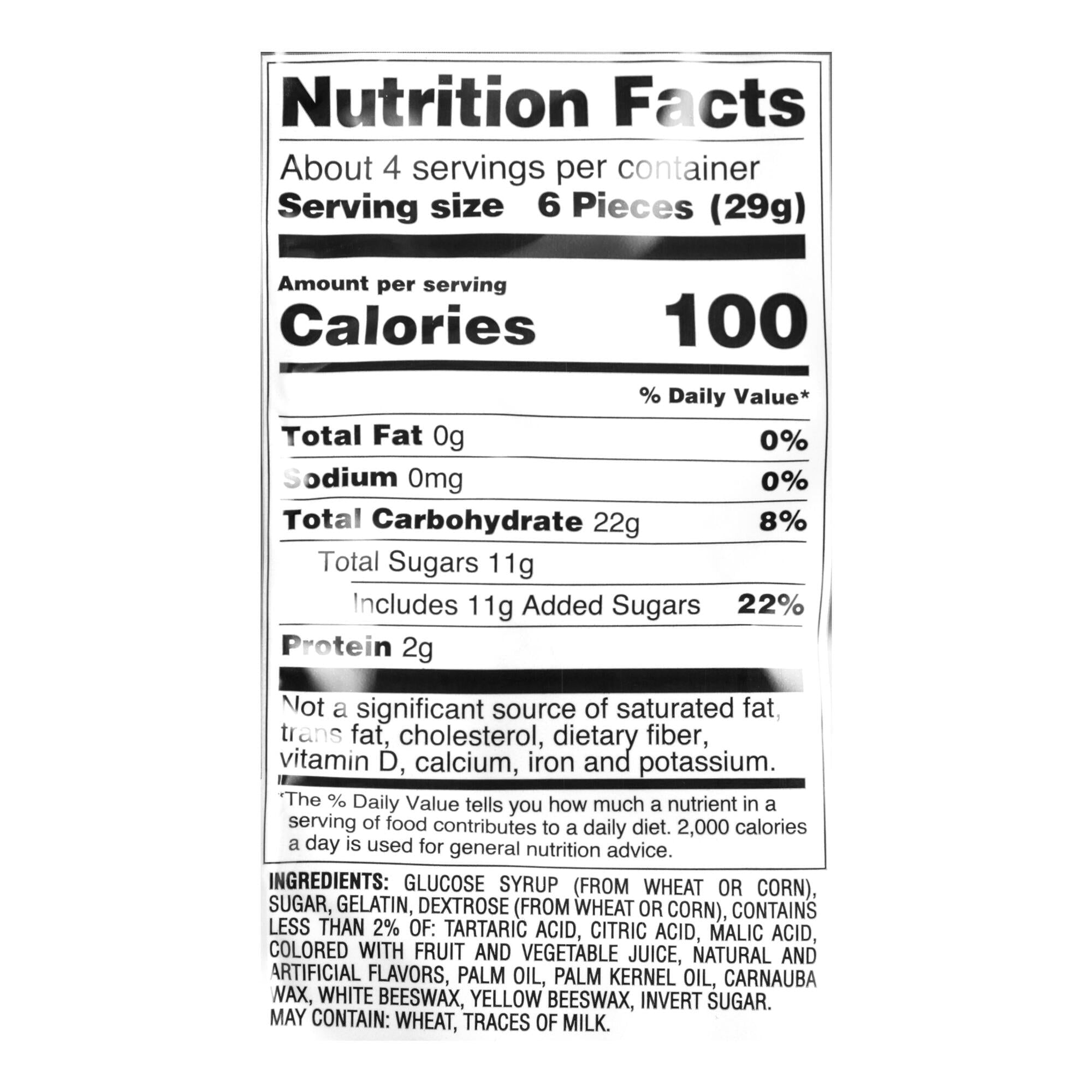 HARIBO Sour Kicks 3.6oz