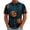 Vermilion, variant on GrmtClth Men’s Relaxed Fit All Over Print Button Down Shirt Short Sleeve Halloween Ghost Bat Pumpkin Coffin Rose Collar Outdoor Casual Blouse Wine 5XL
