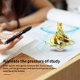 thumbnail image 5 of Pneumatic Gyroscope Toy Decompression Gyro Wind Blowing Spinning Top Adults Stress Anxiety Relief Toy, 5 of 6