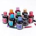 thumbnail image 3 of Stylo Plume 30ml Encre en Bouteille Choix de 11 Couleurs Riches et Brillantes, 3 of 6