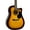 Sunburst, variant on Rogue RA-090 Dreadnought Cutaway Acoustic-Electric Guitar Sunburst