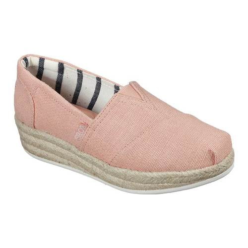 skechers highlights ladies canvas shoes