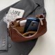 thumbnail image 5 of Bolso Hombro Crescent para Mujer Con Correa Ajustable Viajes (marrón), 5 of 7