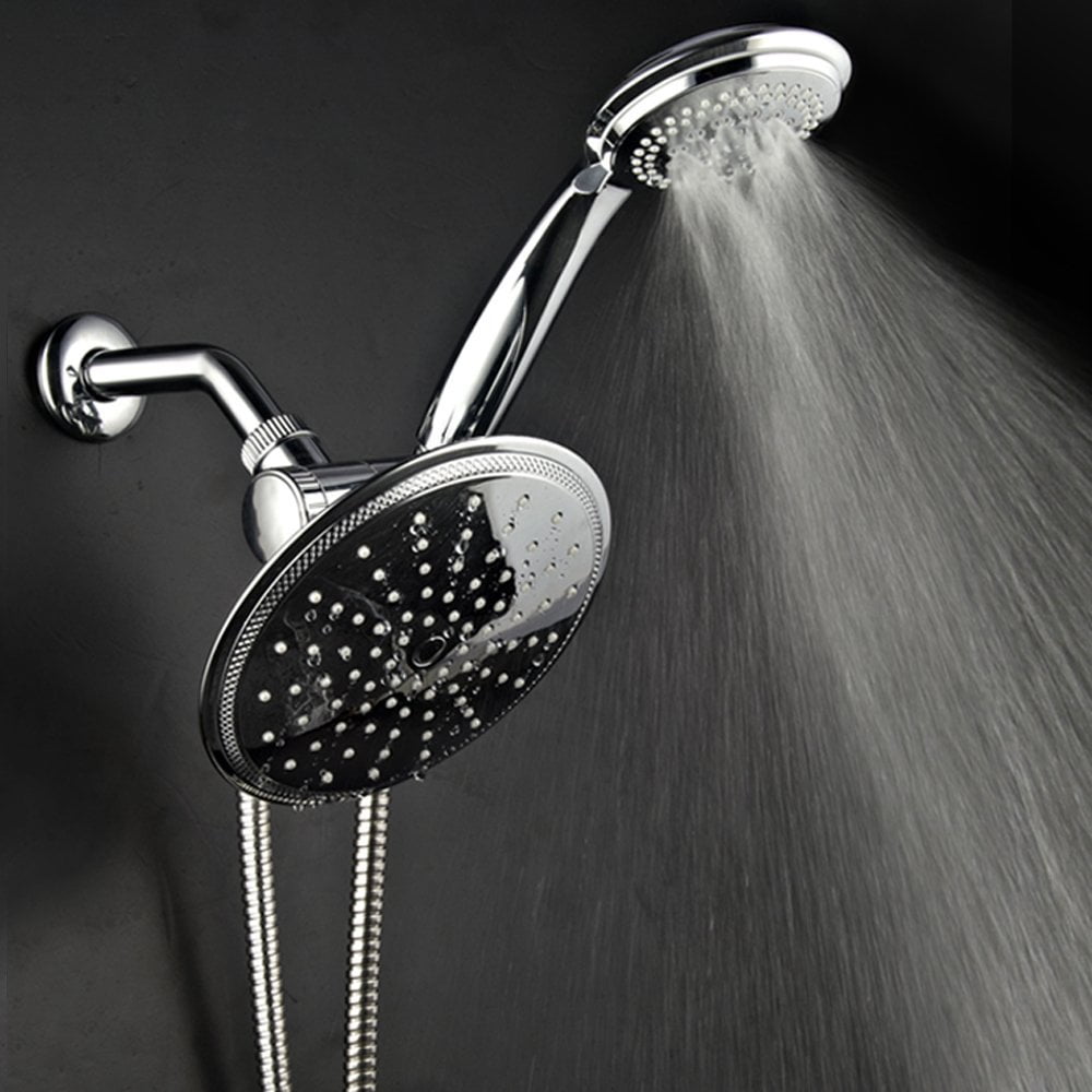 Dreamspa 1432 3 Way Rainfall Shower Head And Handheld Chrome Dreamspa 1432 3 Way Rainfall Shower Head And Handheld Chrome Ultra Luxury Multi Setting Showerbo