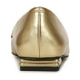 thumbnail image 2 of Franco Sarto Womens Tiari Faux Leather Embellished Loafers, 2 of 3