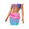 thumbnail image 6 of Mattel - Barbie Doll - Fairytale MERMAID (Purple Hair, Blue & Purple Tail) HCD97, 6 of 7