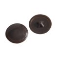 thumbnail image 1 of Forgefix - Pozi Compatible Cover Cap Dark Brown No.6-8 Forge Pack 50, 1 of 1