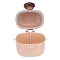 thumbnail image 1 of Baby Formula Dispenser, Formula Container to Go, Cute Portable Milk Powder Dispenser with Hanging Rope for Travel Outdoor Activities, Large Capacity, 1 of 7