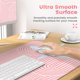 thumbnail image 3 of Mouse Pad iCasso Rosa Alfombrilla de Escritorio 90x40 cm Grande Antideslizante, 3 of 7