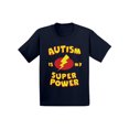 thumbnail image 1 of Awkward Styles Autism Is My Super Power Toddler Shirt Autism Awareness Shirts for Kids Autism Shirt for Boys Autism Is My Super Power Shirt for Girls Autism Gifts for Toddlers Support Autism Tee, 1 of 4
