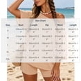 thumbnail image 3 of Sheghy 2 Piece Sets for Women Plus Size Women Solid Off Shoulder Loungewear Set Short Sleeve Top & Shorts 2 Piece Summer Daily Commuter Outfit, 3 of 7