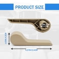 thumbnail image 2 of WANNGWE 2 Pcs Poignée de Réglage pour Siège Conducteur et Passager Compatible avec Chevy Chevrolet Avalanche Silverado Suburban 2007-2013, GMC Sierra Yukon Remplace 15232598 15232594. U25310-11797, 2 of 7