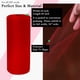 thumbnail image 2 of Rollo de poliéster de tul rojo IONTACH, 137 cm x 37 m, 2 of 6