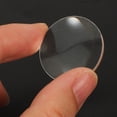 thumbnail image 6 of FRCOLOR 60pcs Transparent Convex Lens Acrylic Optical Lens Basic Physics Teaching Lens, 6 of 10