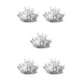 thumbnail image 1 of Guardoinrt Interactive Crystal Growing Experiment Science Kit for Kids Conduct Crystals White 175x125x60mm 5Set, 1 of 6