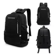 thumbnail image 2 of Mochila Escolar Viaje Bolsa Para Laptop 15.6 pulgadas Hombres Y Mujeres Antirobo Negra Mochila Bigview Bp02 34 L, 2 of 8