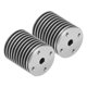 thumbnail image 5 of DISIPADOR DE CALOR DE LA ENSORA 3D, ORIFICO DE TORNILLO M2.5X4 INFRESORA 3D ENFRIADOR DE ALUMINIO DE ALTA PRECISION MECANIZAD, 5 of 7