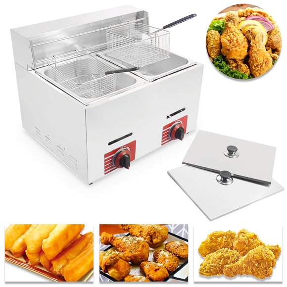 Countertop Deep Fryer Propane