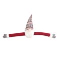 thumbnail image 1 of Gray Tree Hug Doll Rudolph Faceless Old Man Poseable Arms Winter Wonderland Decor For  Tree Top Decoration, 1 of 6