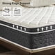 thumbnail image 3 of Queen Mattresses 12 Inch Hybrid Mattress in a Box, Individually Wrapped Pocket Coils Innerspring, CertiPUR-US Certified My Lux Decor Round, 3 of 6