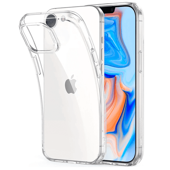 Entronix Crystal Clear Case for iPhone 16e, [Yellow Resistant] Slim Transparent Bumper Cover